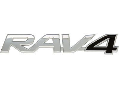 2011 Toyota RAV4 Emblem - 75431-42030