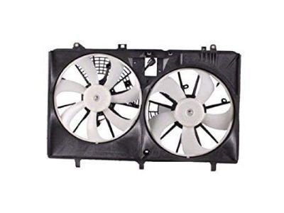 Toyota Sienna Fan Shroud - 16711-0P150