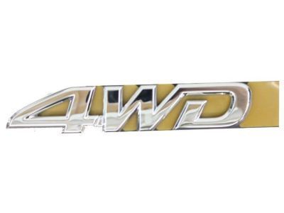2011 Toyota RAV4 Emblem - 75444-42010