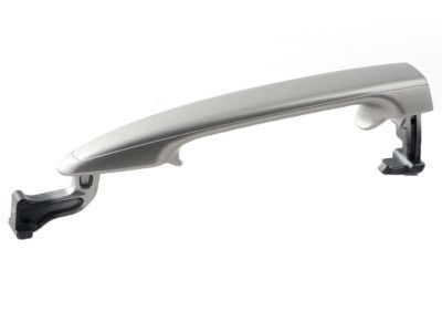 Toyota 69213-08010-B0 Rear Door Outside Handle Assembly,Left