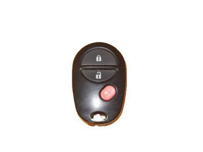2009 Toyota Sequoia Car Key - 89742-AE010