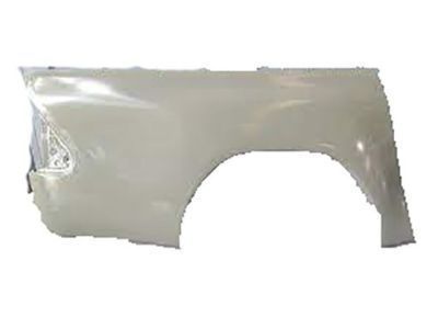 Toyota 65816-KK030 Panel, Rear Body, Side