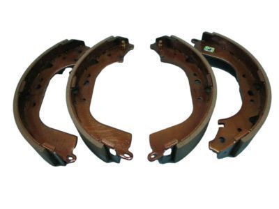 Toyota 04495-35151 Shoe Kit, Rear Brake