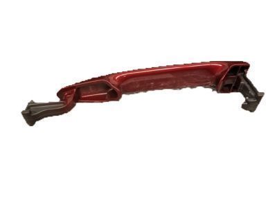 Toyota 69213-08010-D0 Rear Door Outside Handle Assembly,Left