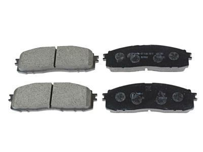 Toyota 04492-22090 Rear Disc Brake Pad Kit