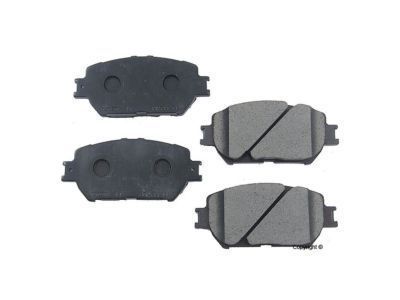 Toyota 04465-33240 Front Disc Brake Pad Kit