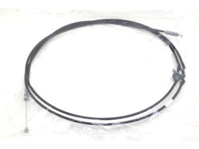 Toyota 53630-48020 Cable Assy, Hood Lock Control