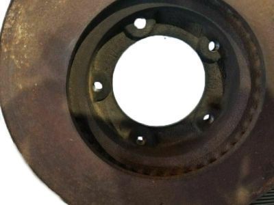 Toyota 43512-35140 Front Disc