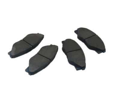 04465 0K290 Genuine Toyota Disc Brake Pad Kit