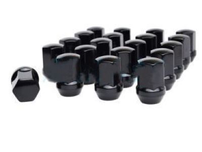 PT076-60200-02 Genuine Toyota Lug Nut, Black