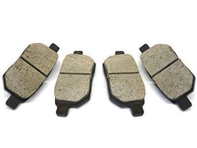 Toyota 04466-47110 Rear Disc Brake Pad Kit