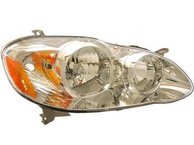 Toyota 81110-02360 Passenger Side Headlight Assembly