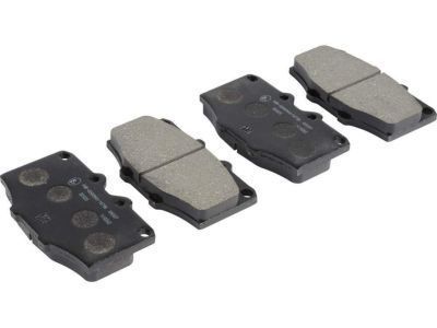 1986 Toyota 4Runner Brake Pad Set - 04491-35090