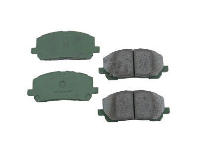 Toyota 04465-48030 Front Disc Brake Pad Set