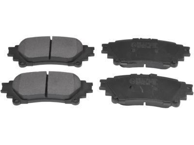 Toyota 04466-47050 Rear Disc Brake Pad Kit