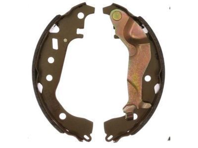 2016 Toyota Yaris Parking Brake Shoe - 04495-52170