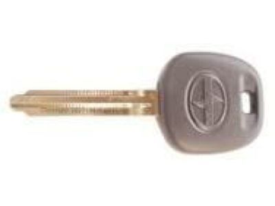 Scion tC Car Key - 89786-21020