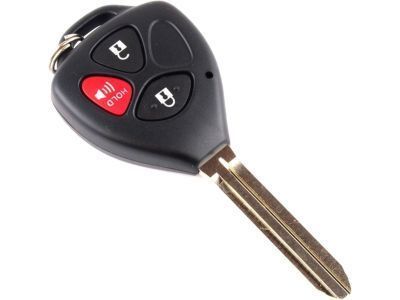 Scion xB Car Key - 89070-12380