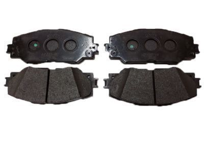 Toyota 04465-02240 Front Disc Brake Pad Kit