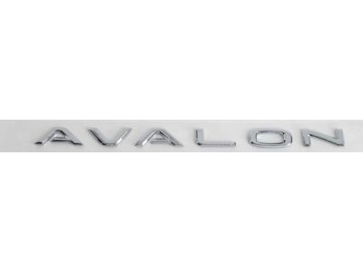 2015 Toyota Avalon Emblem - 75442-07010