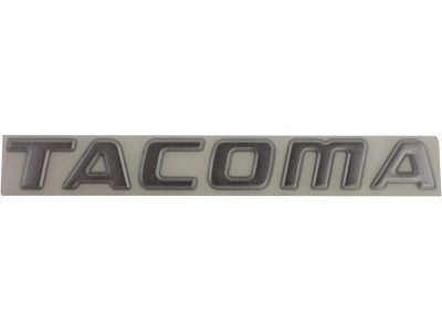 PT211-TC980 Genuine Toyota Badge Tacoma