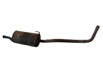 Toyota 17405-07010 Exhaust Tail Pipe Assembly