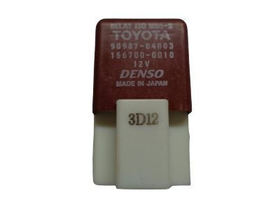 Toyota 90987-04003 Relay