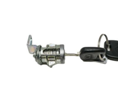 Toyota 69055-0C030 Cylinder & Key Set