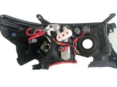 Toyota 81185-60F50 Driver Side Headlight Unit Assembly