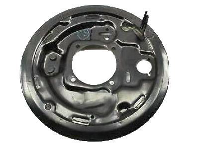 Toyota 47044-52100 Brake Backing Plate Sub-Assembly, Rear Left