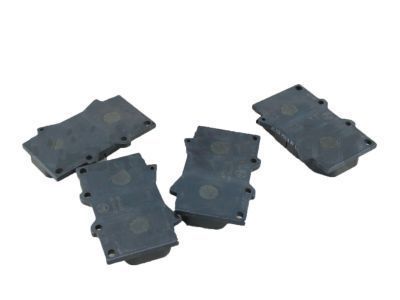 Toyota 04465-60340 Disc Brake Pad Kit