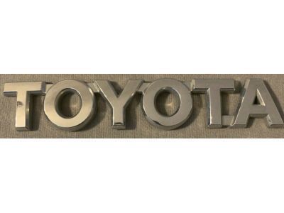 2010 Toyota Sienna Emblem - 75444-08020