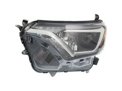 2018 Toyota RAV4 Headlight - 81170-42640
