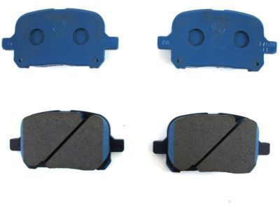 Toyota 04465-33121 Front Disc Brake Pad Kit