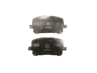 Toyota 04465-02080 Front Disc Brake Pad Kit