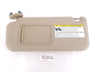 2009 Toyota RAV4 Sun Visor - 74320-42501-E1