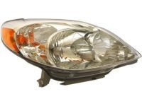 Toyota Matrix Headlight - 81110-02210 Passenger Side Headlight Assembly