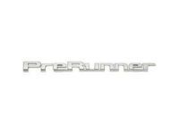 Toyota 75474-04010 Rear Body Name Plate, No.4