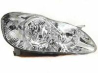 Toyota 81130-02110 Passenger Side Headlight Unit Assembly