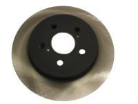 Toyota Corolla Brake Drum - Guaranteed Genuine Toyota Parts