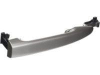 Toyota 69203-08010 Frame Sub-Assy, Rear Door Outside Handle, RH