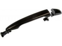 Toyota Tacoma Door Handle - 69211-AE020-C1 Front Door Outside Handle Assembly,Right