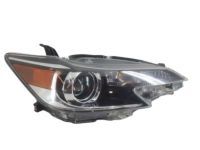 Toyota 81130-21180 Passenger Side Headlight Unit Assembly