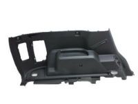 Toyota 64740-35100-C0 Panel Assembly, Deck Trim