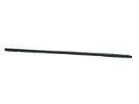 Toyota 68171-14020 Weatherstrip, Front Door Glass, Inner RH