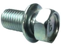 Toyota 90080-11440 Bolt, HEXAGON