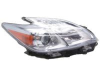 Toyota 81130-47550 Passenger Side Headlight Unit Assembly