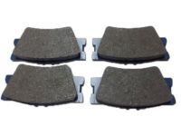 Toyota 04466-42060 Rear Disc Brake Pad Kit