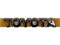 Toyota 75443-47020 Back Door Name Plate, No.3