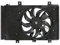 Toyota 16360-WB001 Fan Assembly, W/MOTOR